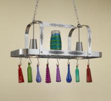  H-22Y-D-BR47 - POT RACK COLLECTION